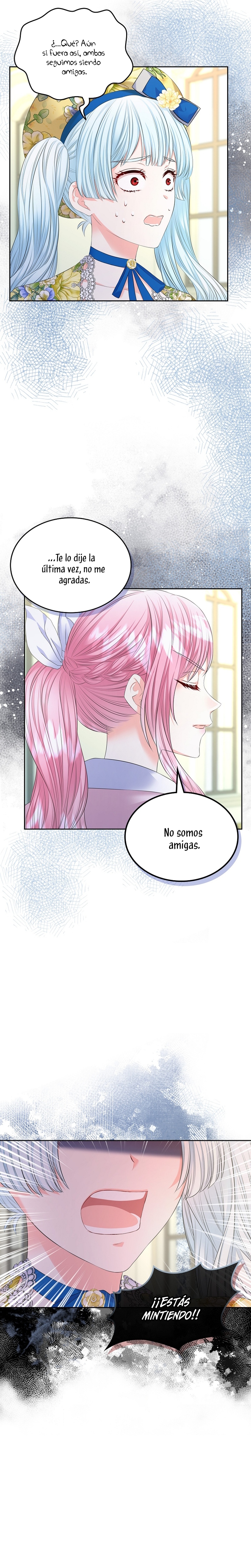 Me divorciaré del hermano Siscon de la protagonista femenina Capítulo 28 - Page 18