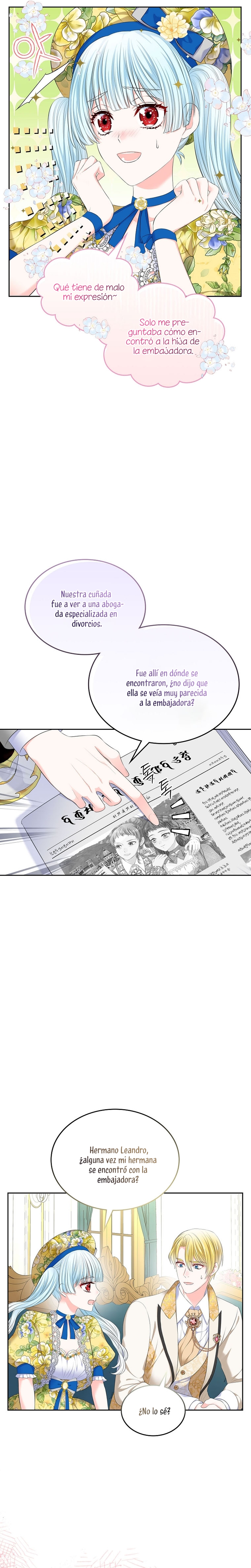 Me divorciaré del hermano Siscon de la protagonista femenina Capítulo 29 - Page 17