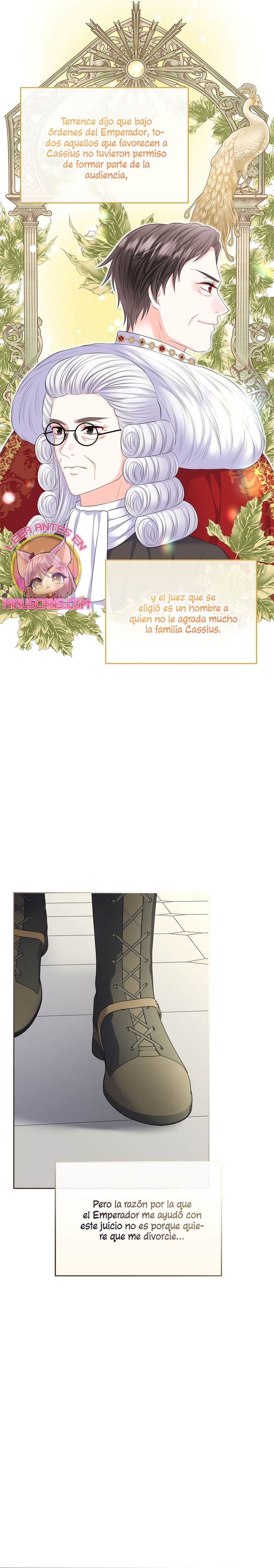 Me divorciaré del hermano Siscon de la protagonista femenina Capítulo 29 - Page 24