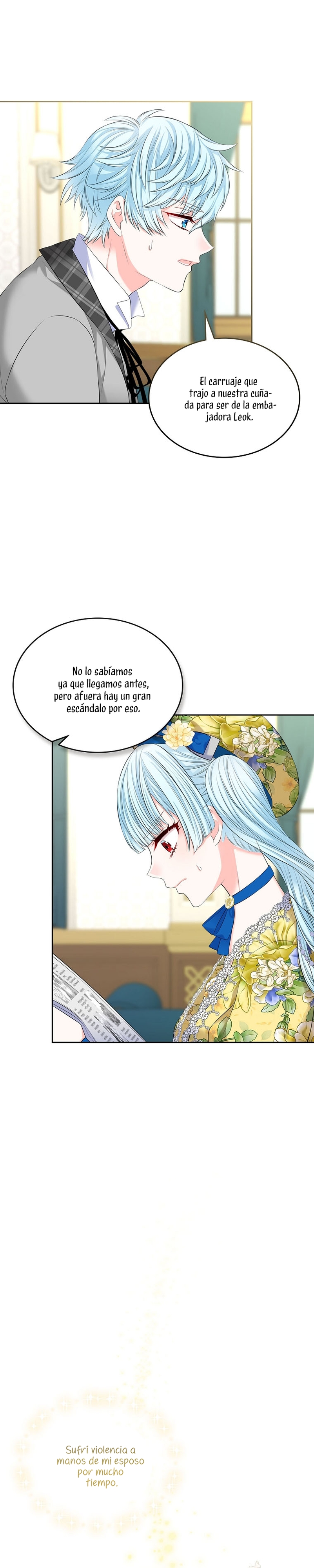 Me divorciaré del hermano Siscon de la protagonista femenina Capítulo 29 - Page 9