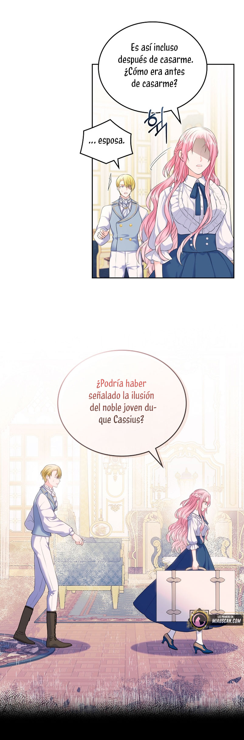 Me divorciaré del hermano Siscon de la protagonista femenina Capítulo 3 - Page 21
