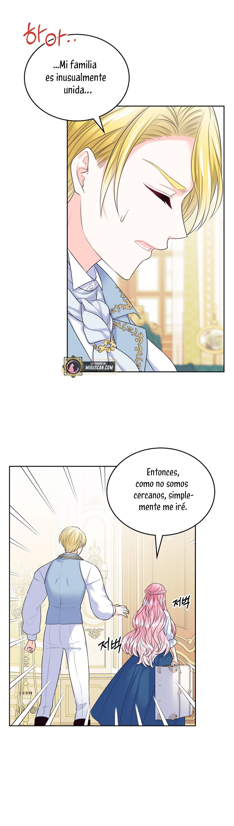 Me divorciaré del hermano Siscon de la protagonista femenina Capítulo 3 - Page 27