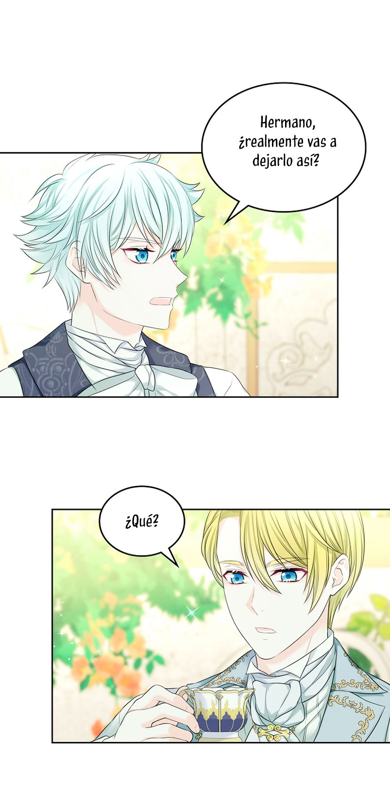 Me divorciaré del hermano Siscon de la protagonista femenina Capítulo 3 - Page 44