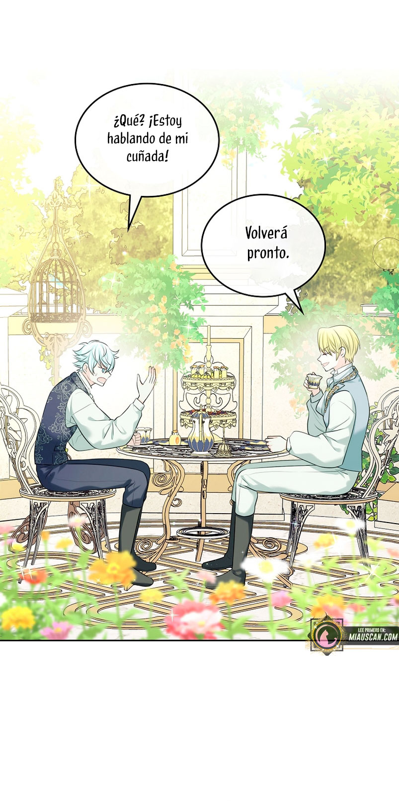 Me divorciaré del hermano Siscon de la protagonista femenina Capítulo 3 - Page 45