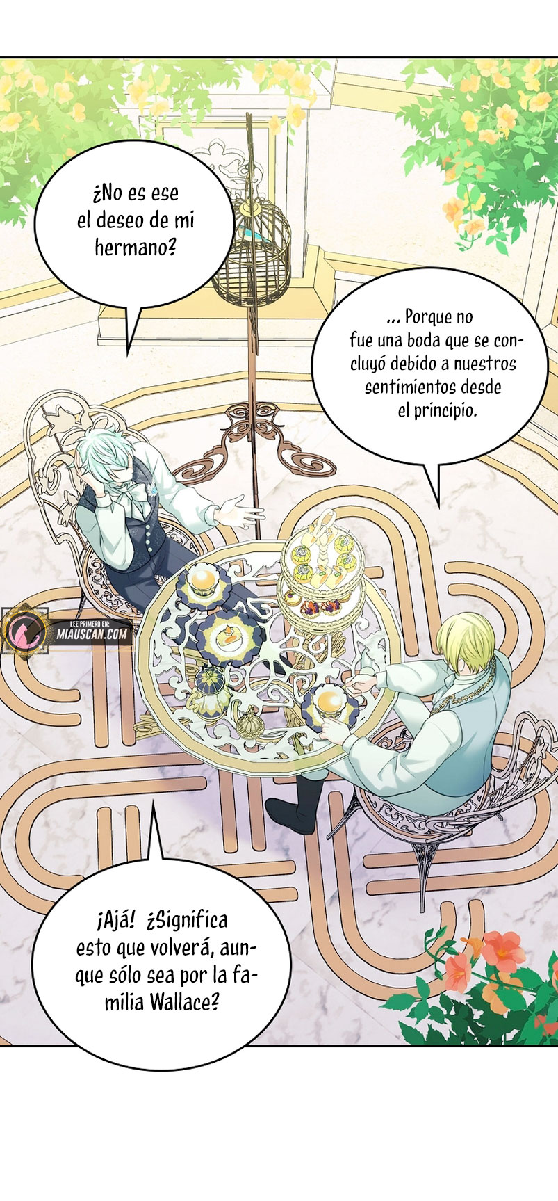 Me divorciaré del hermano Siscon de la protagonista femenina Capítulo 3 - Page 48