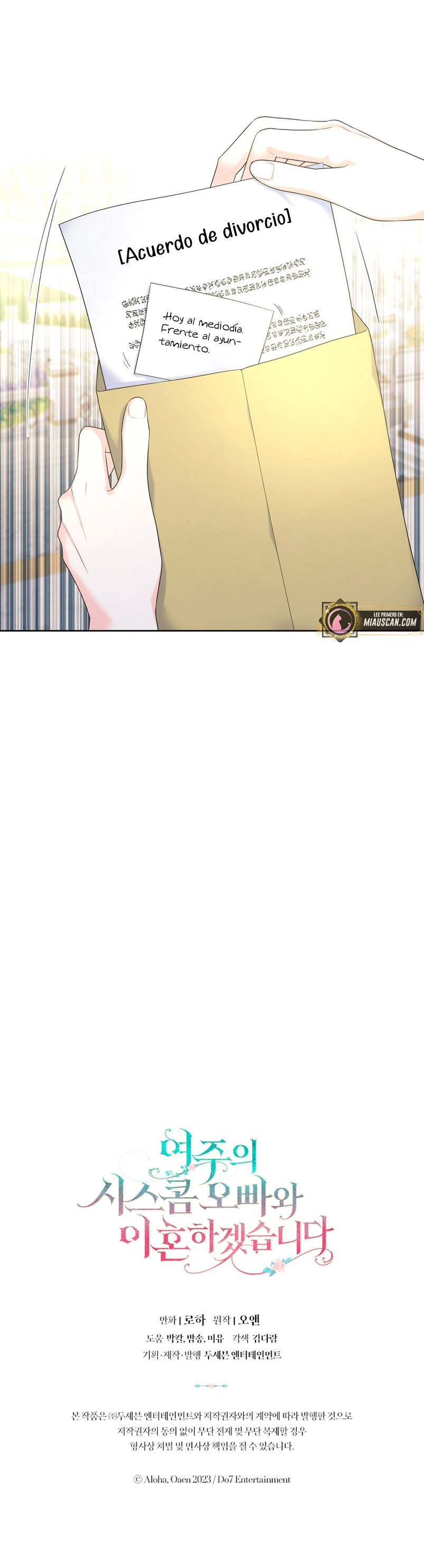 Me divorciaré del hermano Siscon de la protagonista femenina Capítulo 3 - Page 62