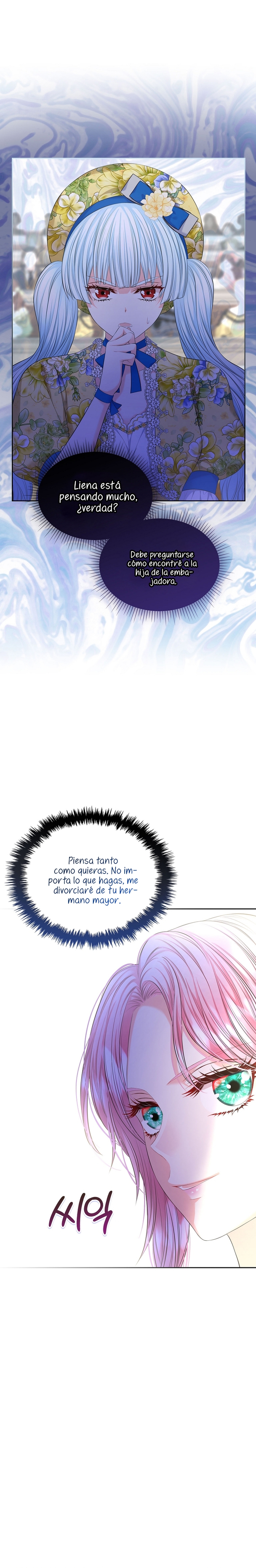 Me divorciaré del hermano Siscon de la protagonista femenina Capítulo 30 - Page 13