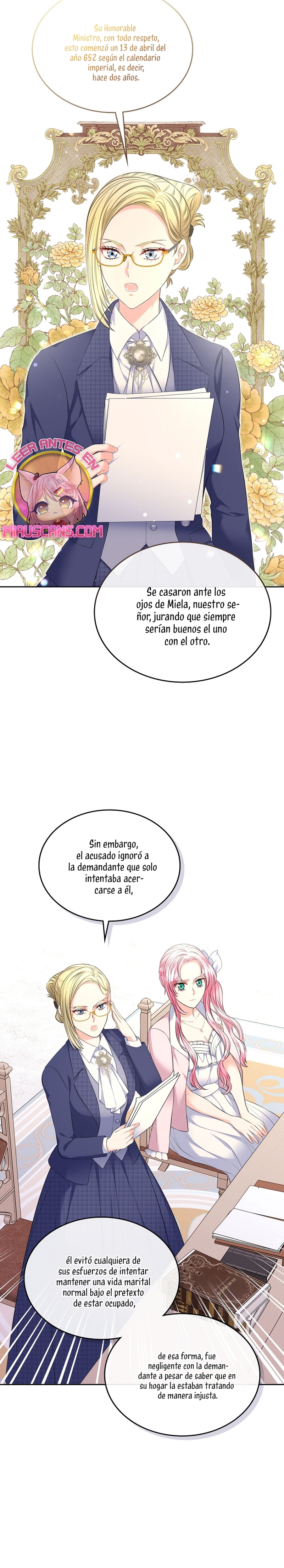Me divorciaré del hermano Siscon de la protagonista femenina Capítulo 30 - Page 15
