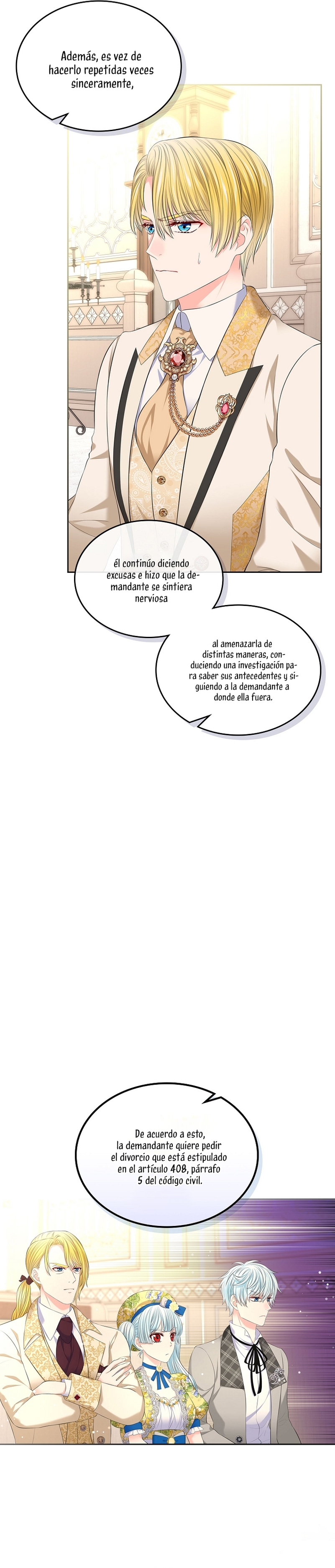 Me divorciaré del hermano Siscon de la protagonista femenina Capítulo 30 - Page 16