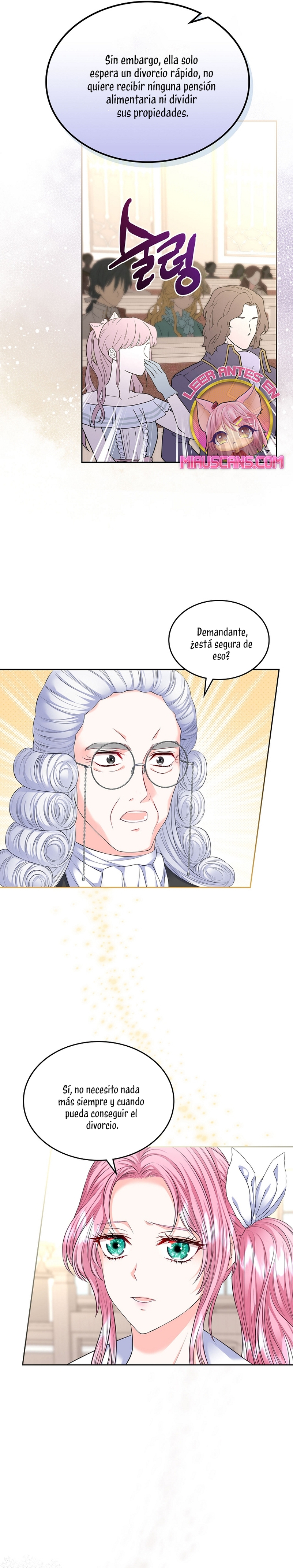 Me divorciaré del hermano Siscon de la protagonista femenina Capítulo 30 - Page 17