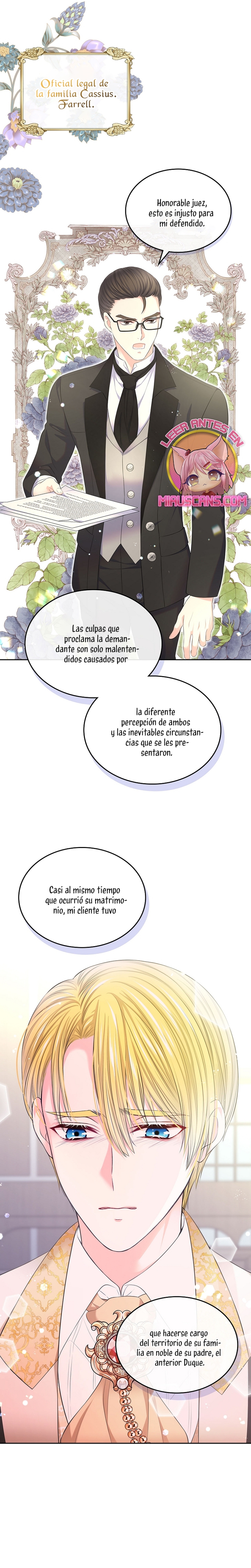Me divorciaré del hermano Siscon de la protagonista femenina Capítulo 30 - Page 19