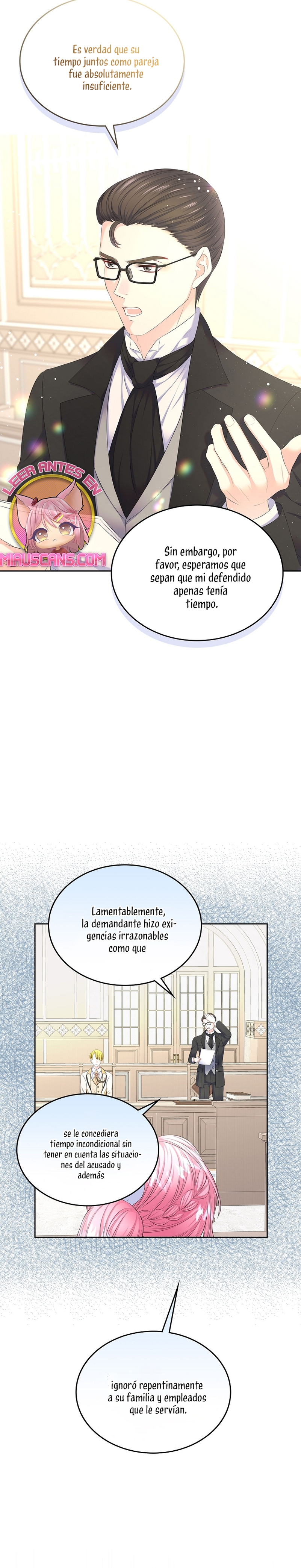 Me divorciaré del hermano Siscon de la protagonista femenina Capítulo 30 - Page 21