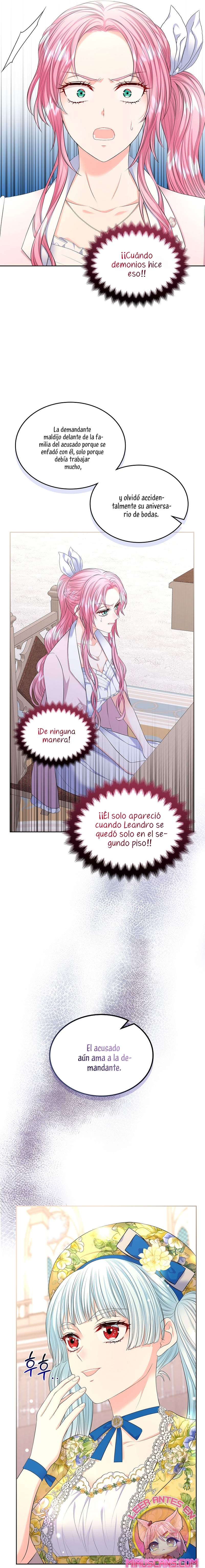 Me divorciaré del hermano Siscon de la protagonista femenina Capítulo 30 - Page 22