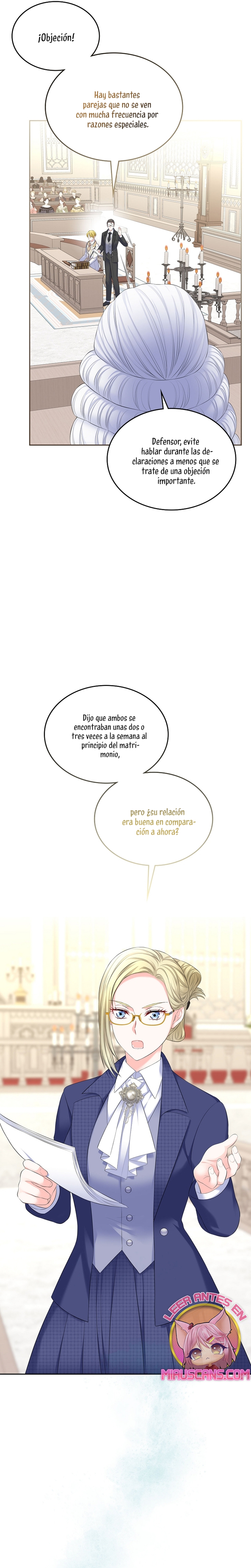 Me divorciaré del hermano Siscon de la protagonista femenina Capítulo 31 - Page 10