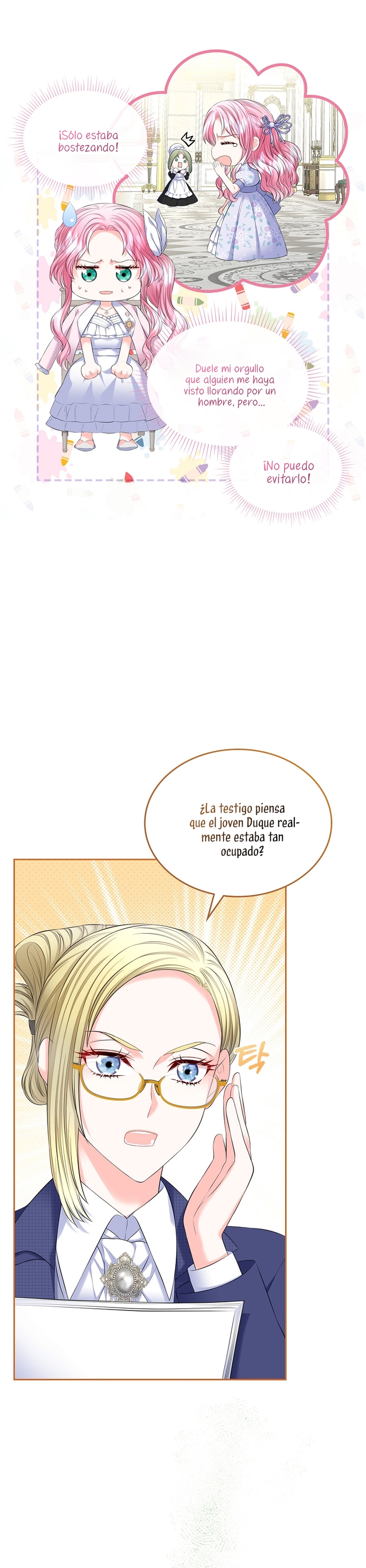 Me divorciaré del hermano Siscon de la protagonista femenina Capítulo 31 - Page 12