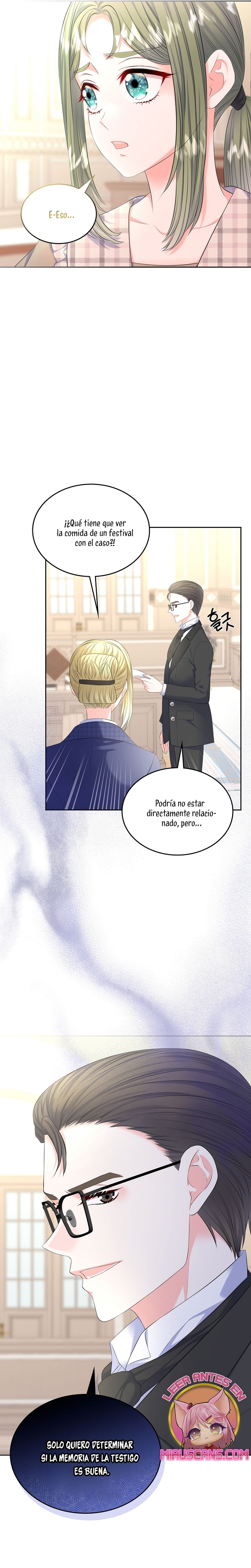 Me divorciaré del hermano Siscon de la protagonista femenina Capítulo 31 - Page 19