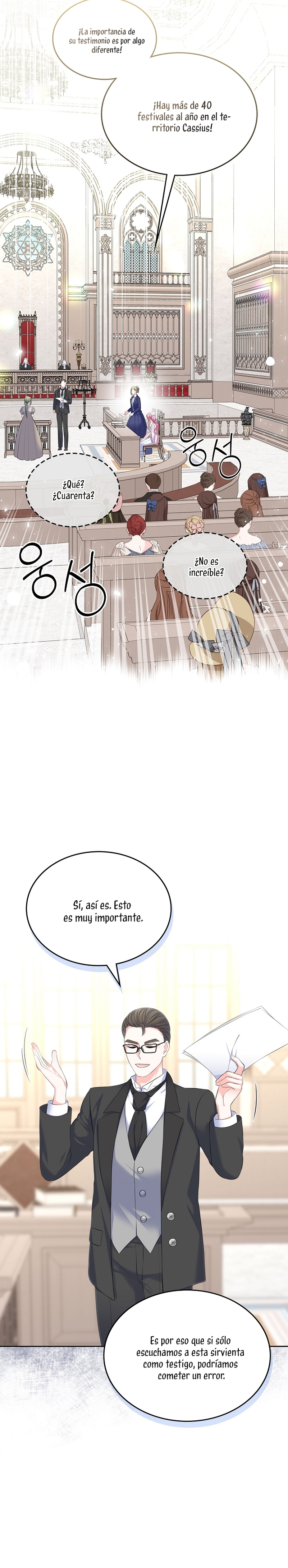 Me divorciaré del hermano Siscon de la protagonista femenina Capítulo 31 - Page 21