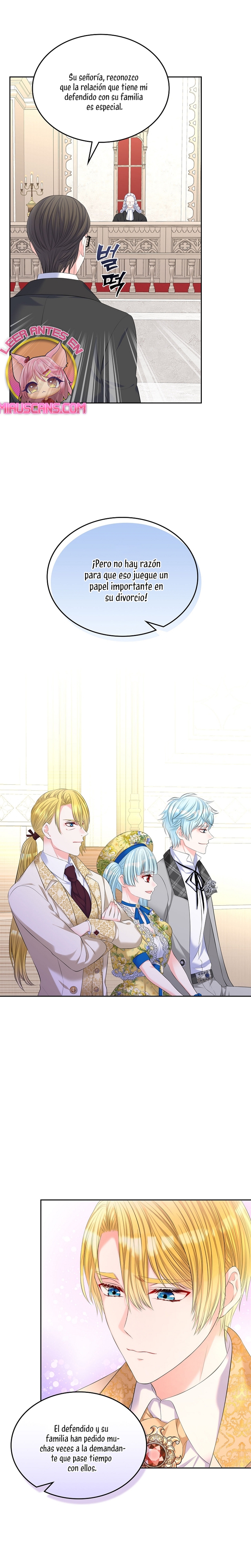 Me divorciaré del hermano Siscon de la protagonista femenina Capítulo 31 - Page 29