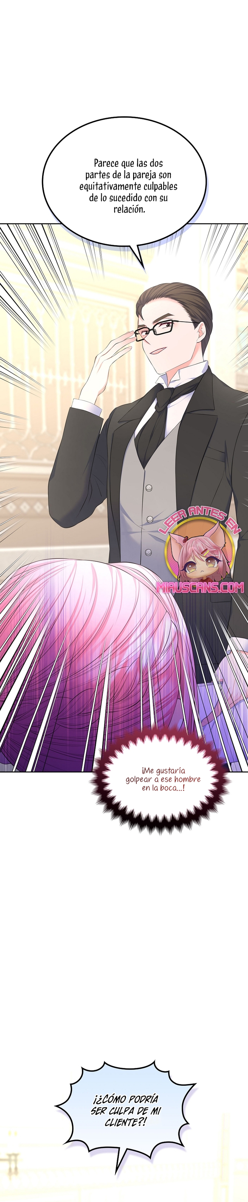 Me divorciaré del hermano Siscon de la protagonista femenina Capítulo 32 - Page 3