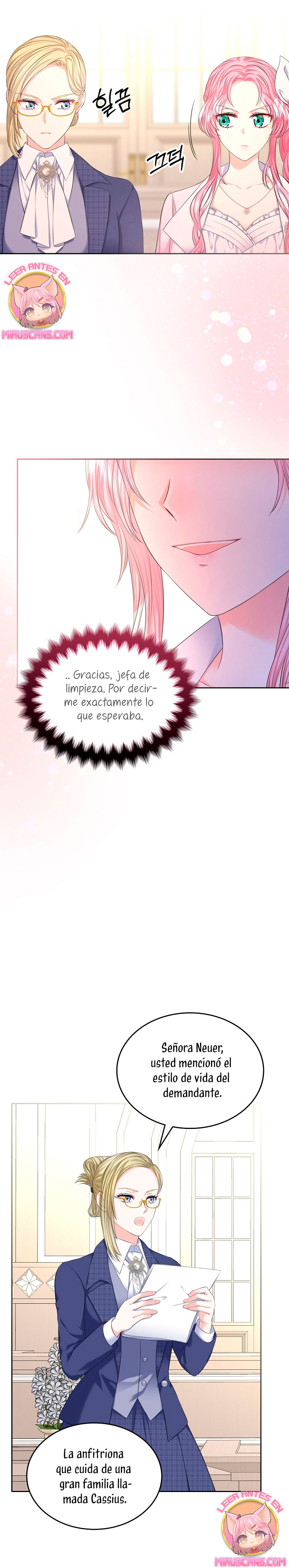 Me divorciaré del hermano Siscon de la protagonista femenina Capítulo 33 - Page 12