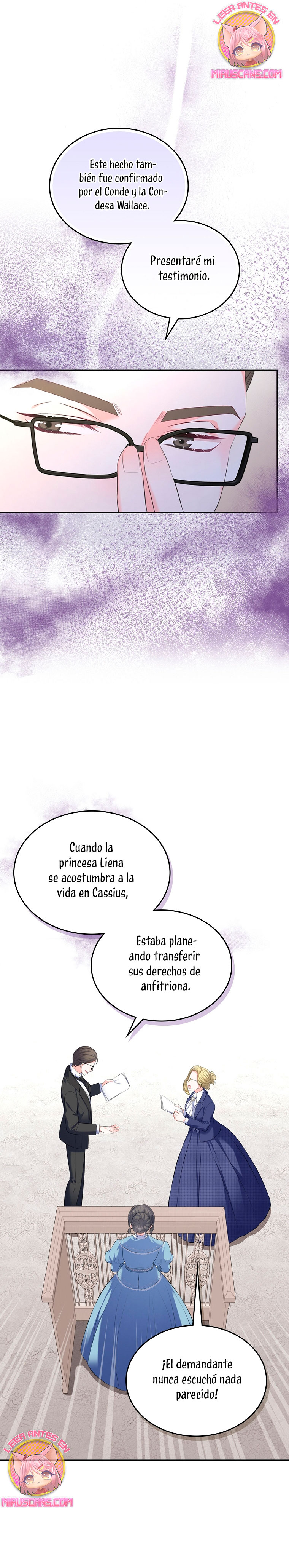 Me divorciaré del hermano Siscon de la protagonista femenina Capítulo 33 - Page 15