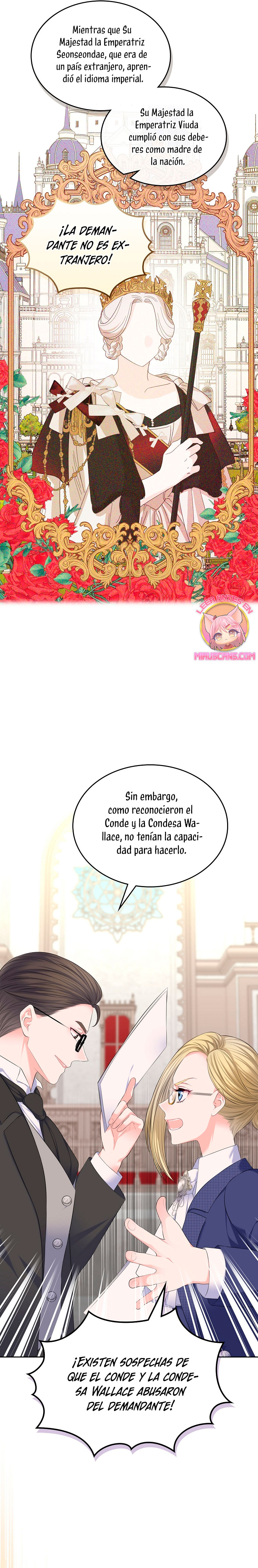 Me divorciaré del hermano Siscon de la protagonista femenina Capítulo 33 - Page 17