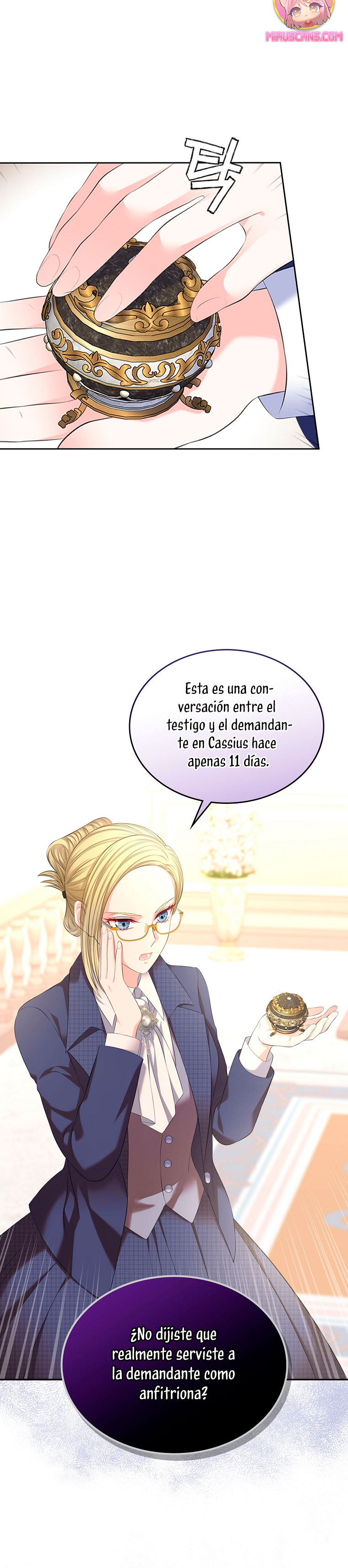 Me divorciaré del hermano Siscon de la protagonista femenina Capítulo 33 - Page 26