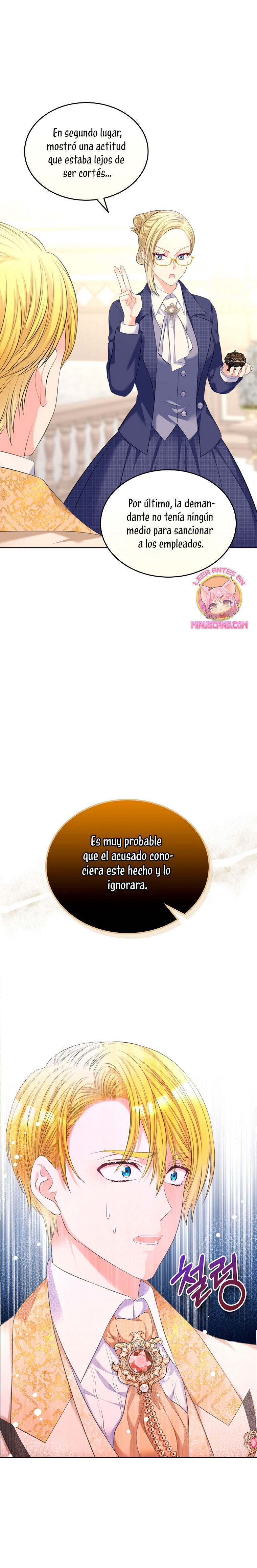 Me divorciaré del hermano Siscon de la protagonista femenina Capítulo 33 - Page 28