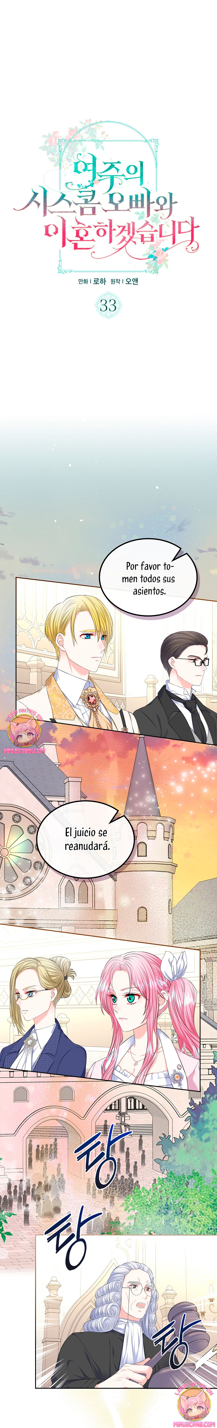 Me divorciaré del hermano Siscon de la protagonista femenina Capítulo 33 - Page 3