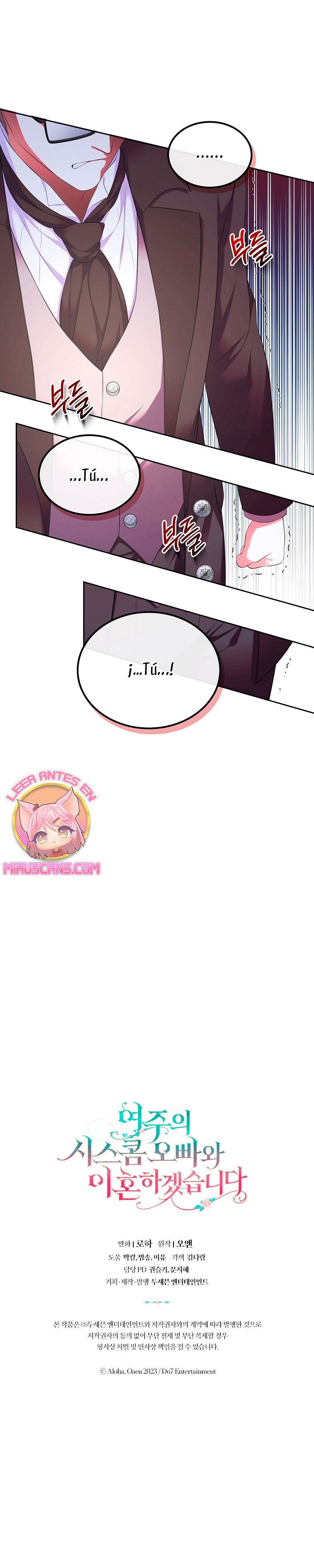 Me divorciaré del hermano Siscon de la protagonista femenina Capítulo 33 - Page 34