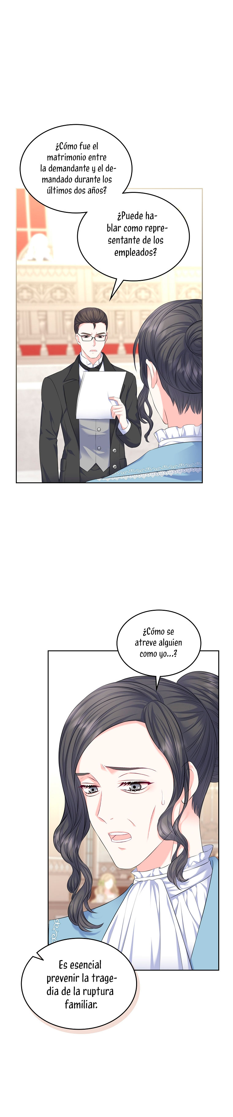 Me divorciaré del hermano Siscon de la protagonista femenina Capítulo 33 - Page 5