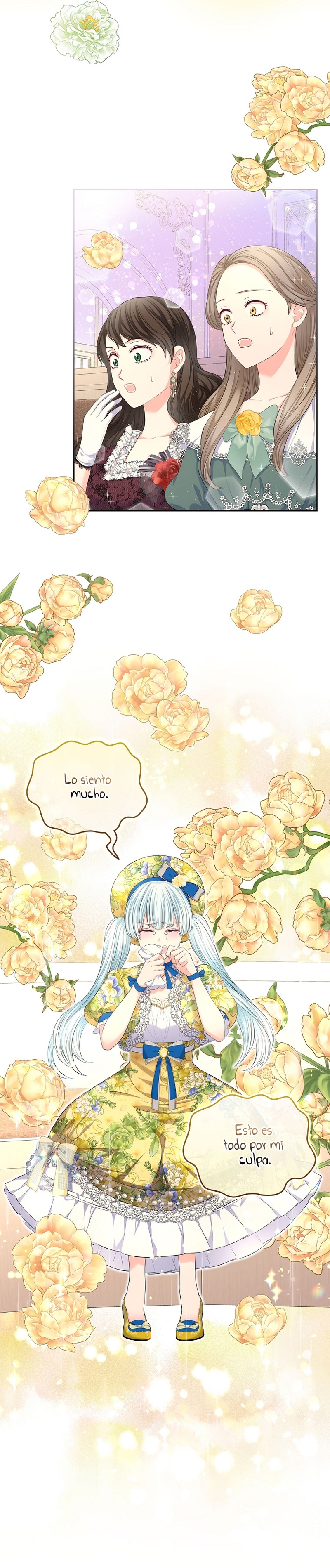 Me divorciaré del hermano Siscon de la protagonista femenina Capítulo 34 - Page 11