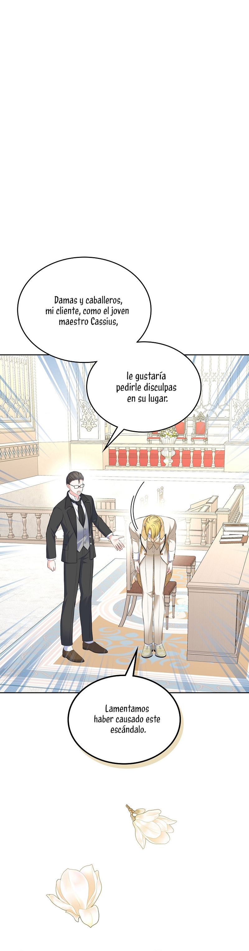 Me divorciaré del hermano Siscon de la protagonista femenina Capítulo 34 - Page 19