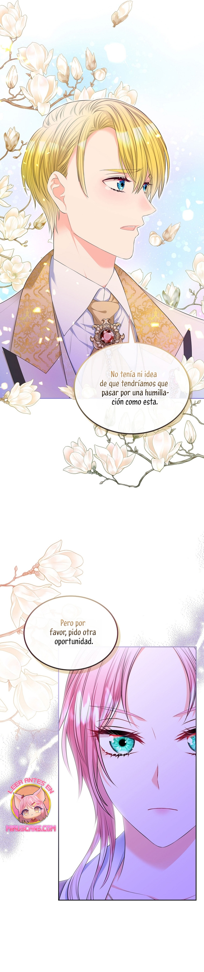 Me divorciaré del hermano Siscon de la protagonista femenina Capítulo 34 - Page 20