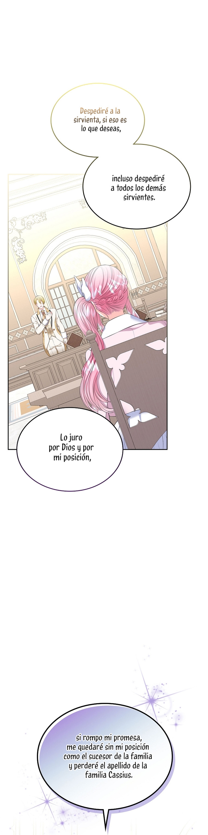 Me divorciaré del hermano Siscon de la protagonista femenina Capítulo 34 - Page 21