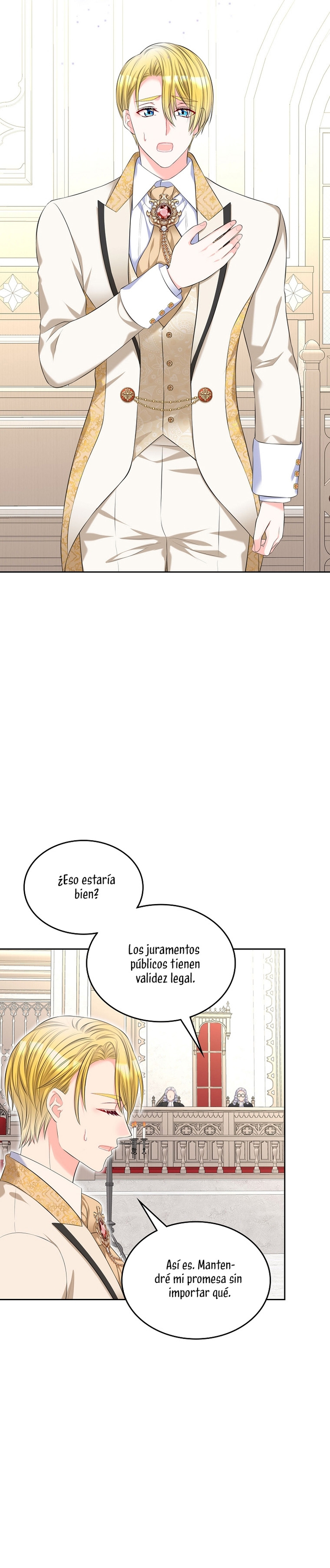 Me divorciaré del hermano Siscon de la protagonista femenina Capítulo 34 - Page 22