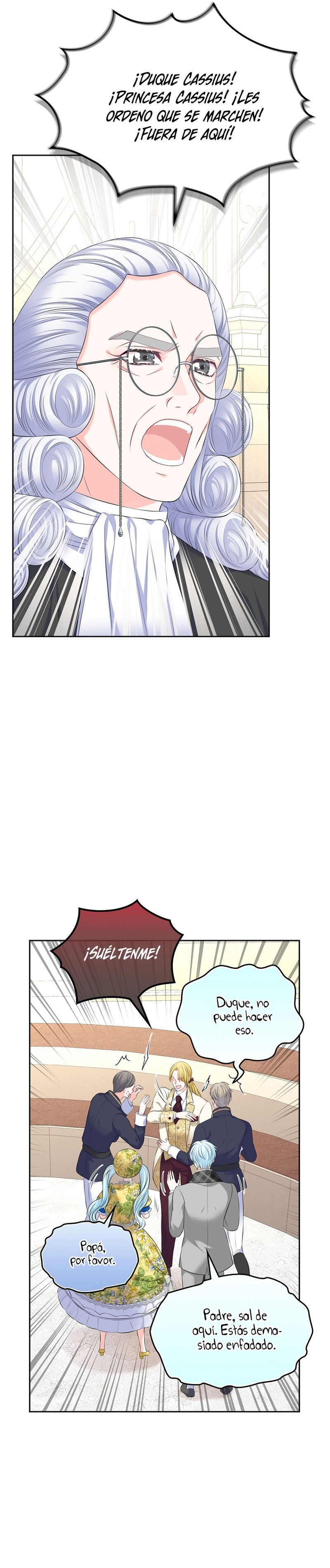 Me divorciaré del hermano Siscon de la protagonista femenina Capítulo 34 - Page 36