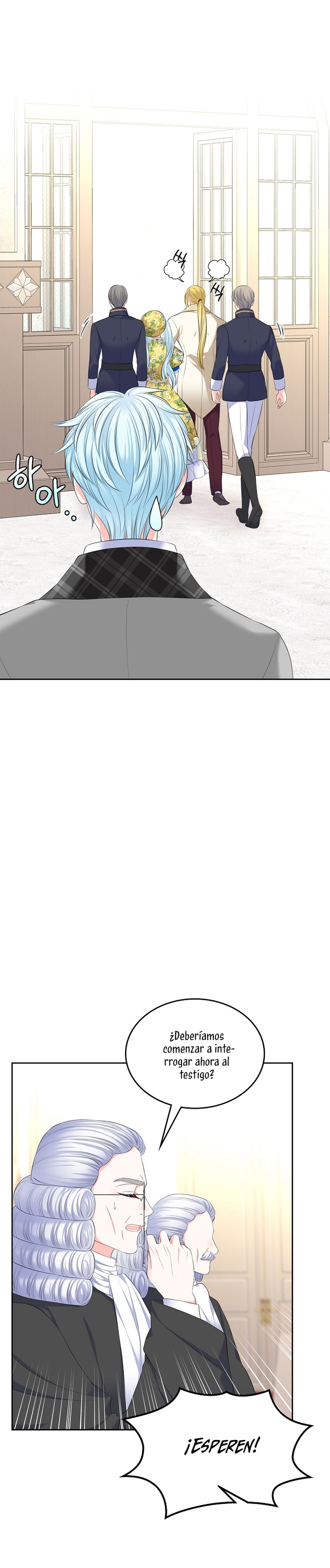 Me divorciaré del hermano Siscon de la protagonista femenina Capítulo 34 - Page 37