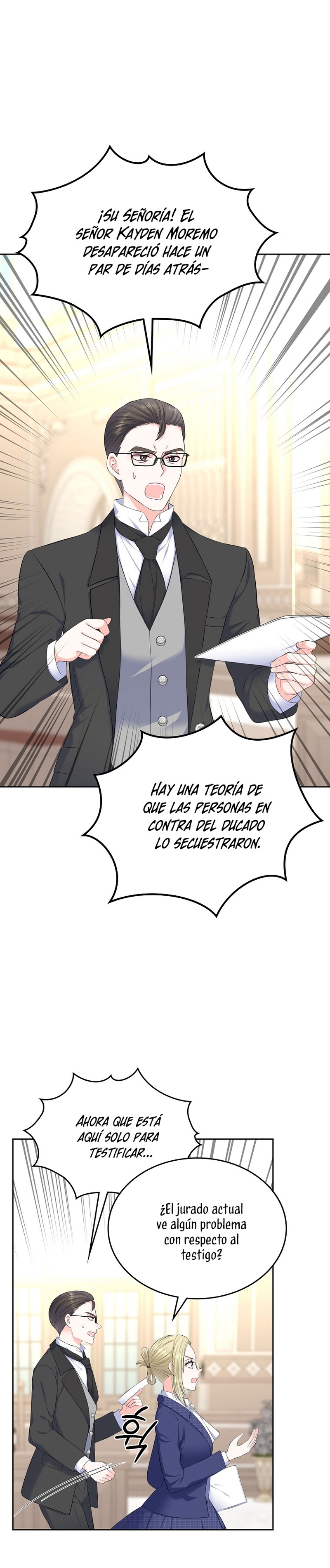 Me divorciaré del hermano Siscon de la protagonista femenina Capítulo 34 - Page 38