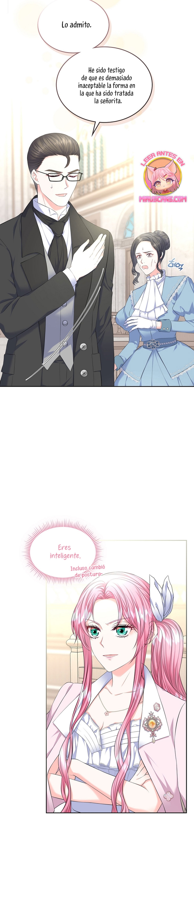 Me divorciaré del hermano Siscon de la protagonista femenina Capítulo 34 - Page 4