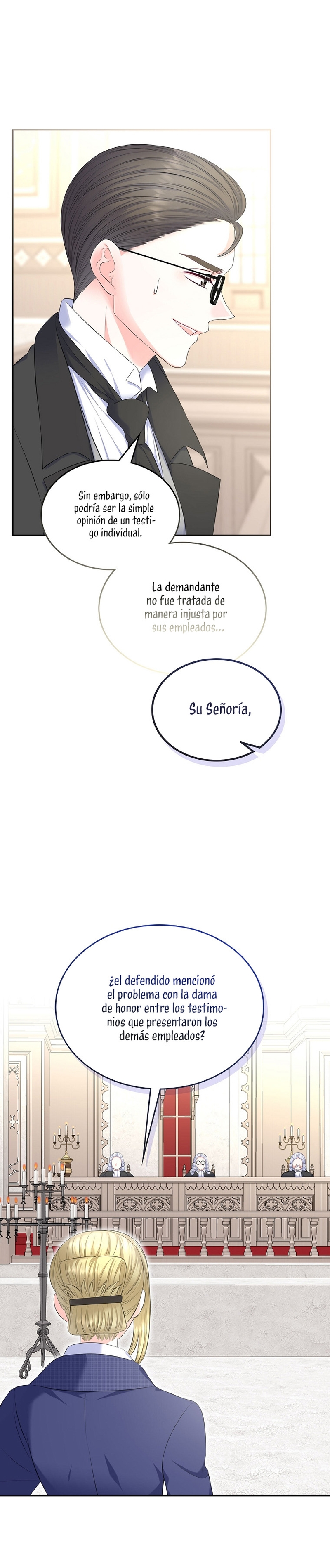 Me divorciaré del hermano Siscon de la protagonista femenina Capítulo 34 - Page 5