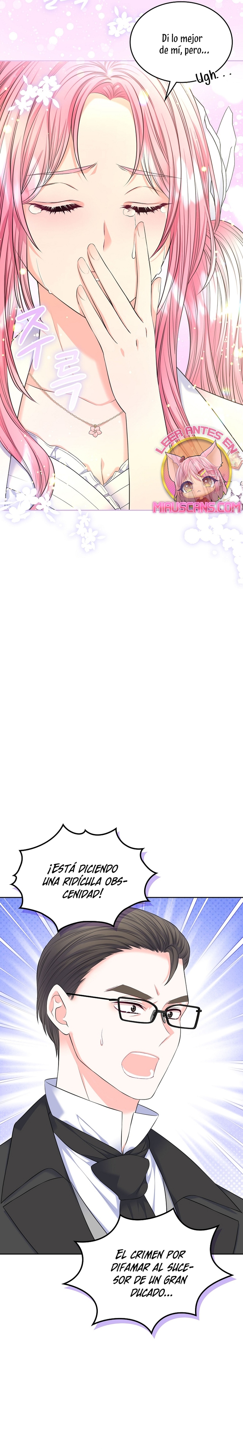 Me divorciaré del hermano Siscon de la protagonista femenina Capítulo 35 - Page 14