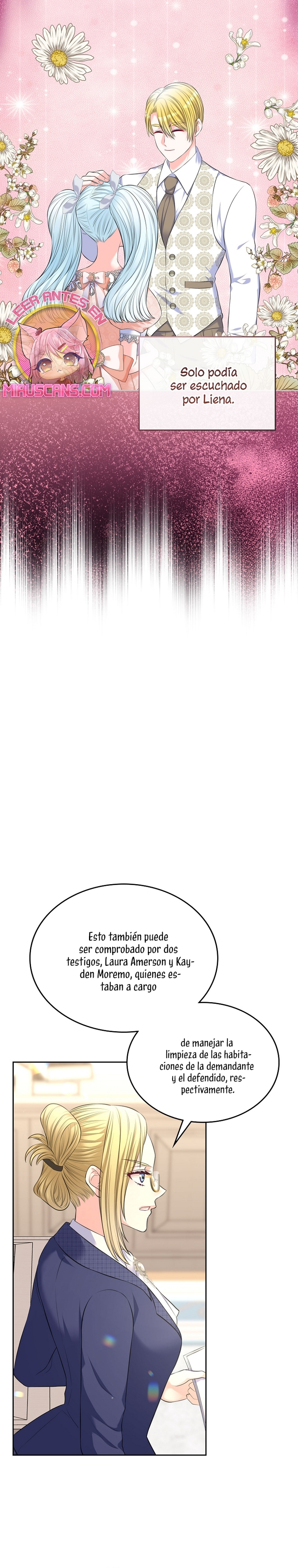 Me divorciaré del hermano Siscon de la protagonista femenina Capítulo 35 - Page 17