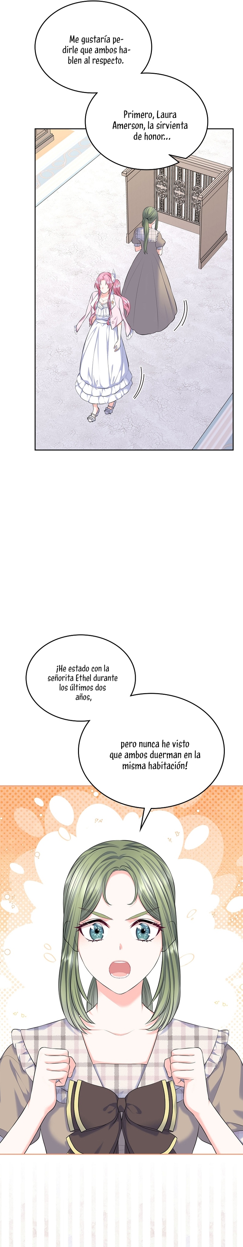 Me divorciaré del hermano Siscon de la protagonista femenina Capítulo 35 - Page 18