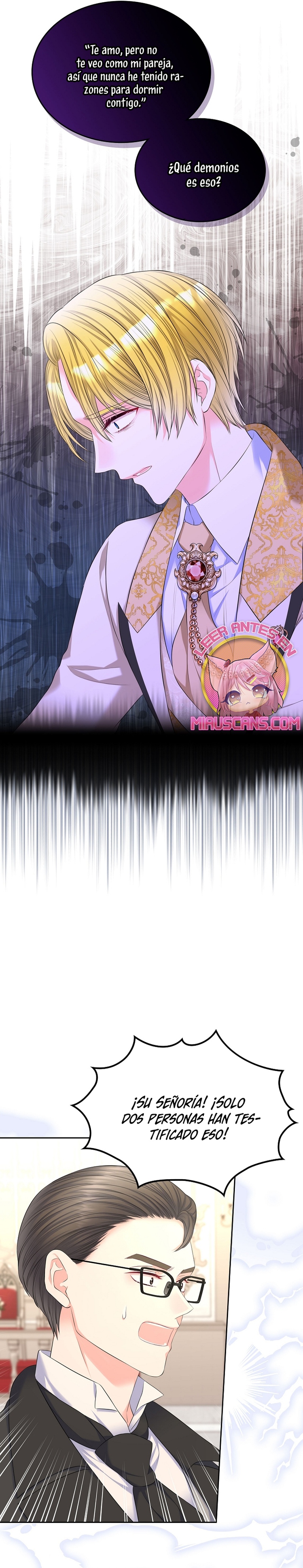 Me divorciaré del hermano Siscon de la protagonista femenina Capítulo 35 - Page 22