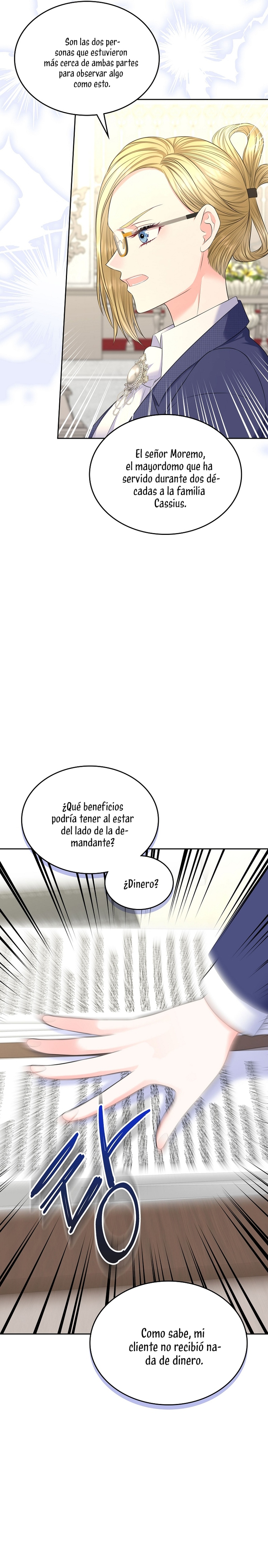 Me divorciaré del hermano Siscon de la protagonista femenina Capítulo 35 - Page 23