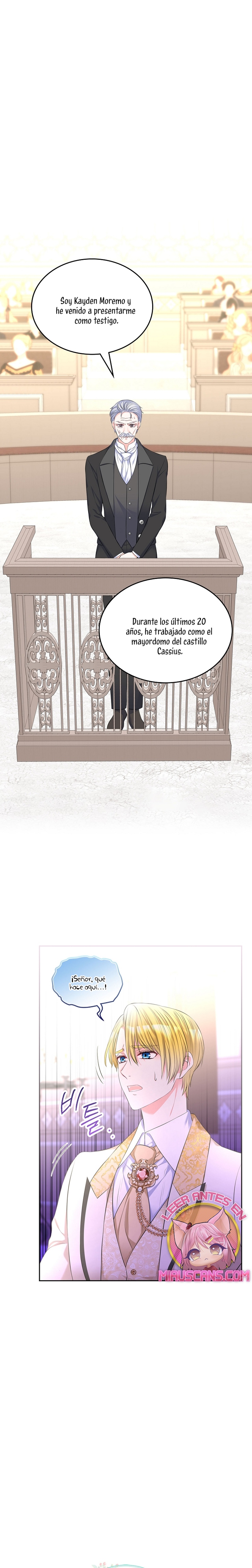 Me divorciaré del hermano Siscon de la protagonista femenina Capítulo 35 - Page 3