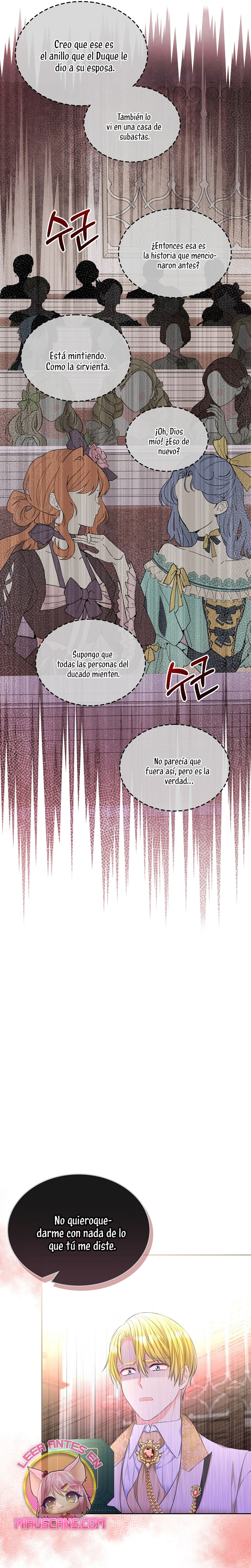 Me divorciaré del hermano Siscon de la protagonista femenina Capítulo 35 - Page 31