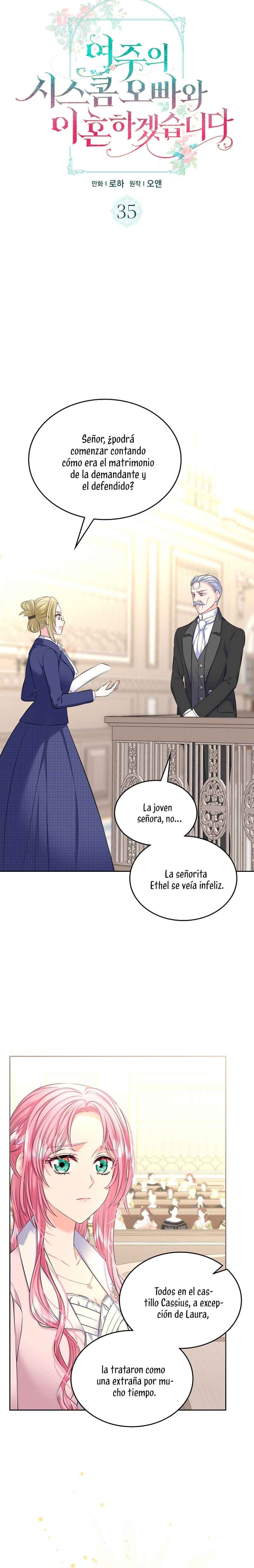 Me divorciaré del hermano Siscon de la protagonista femenina Capítulo 35 - Page 4