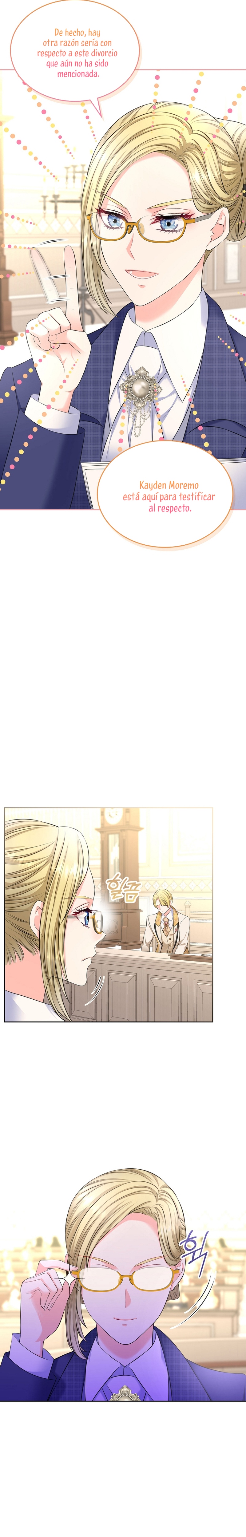 Me divorciaré del hermano Siscon de la protagonista femenina Capítulo 35 - Page 7